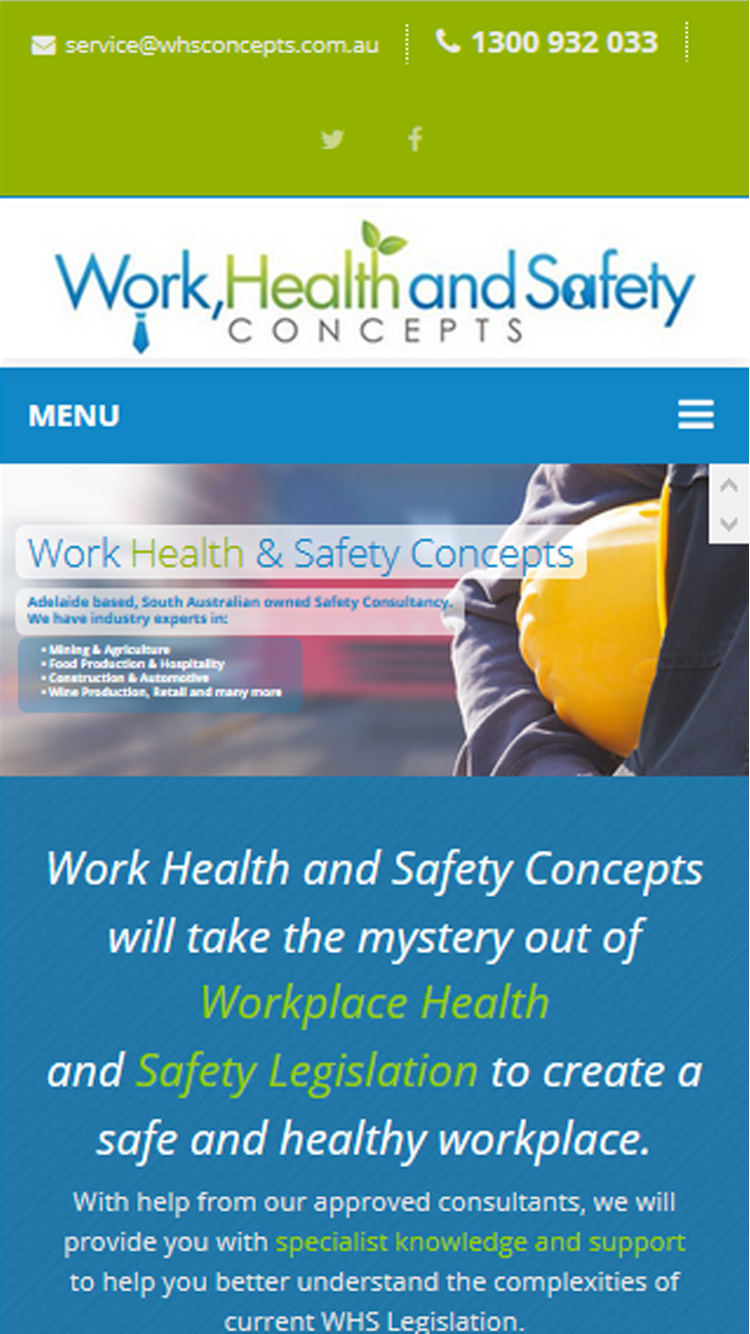Work Health Safety Concepts